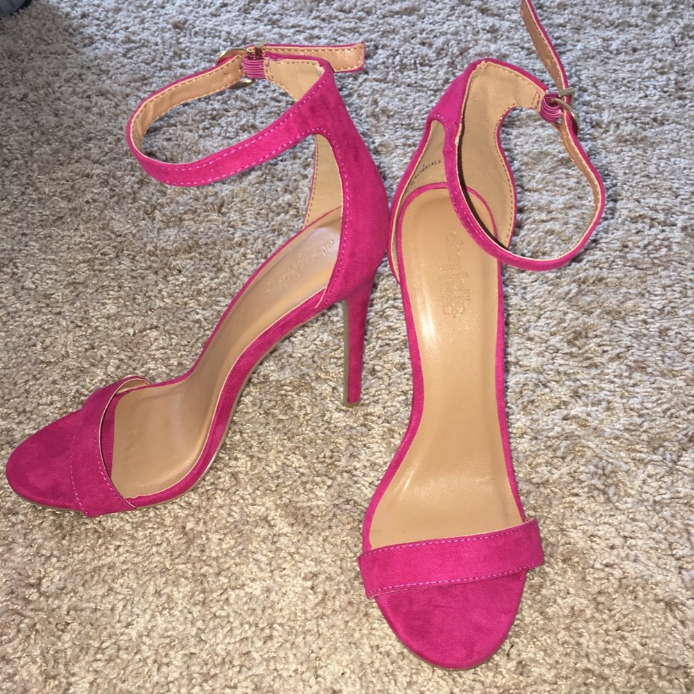 Hot Pink Heels